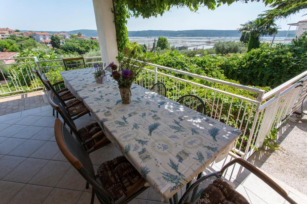 Apartamento Vista Del Sal Portoroz Exterior foto